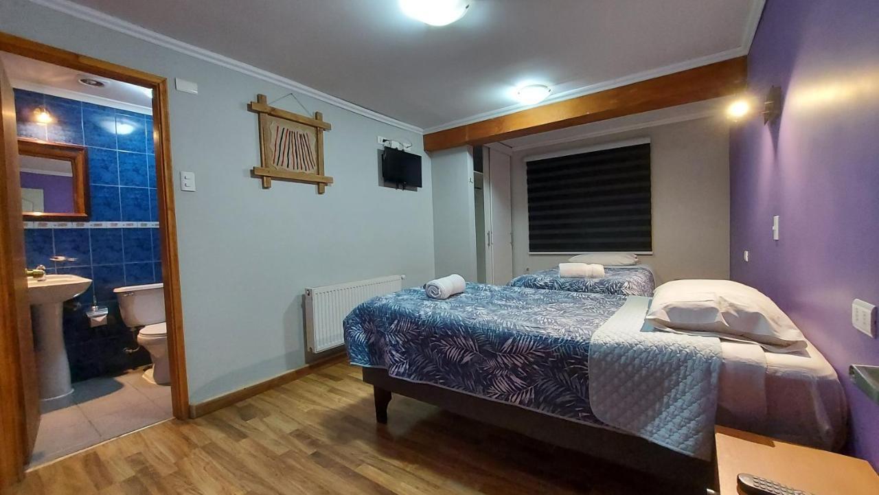 Hostal La Base Puerto Natales Bagian luar foto
