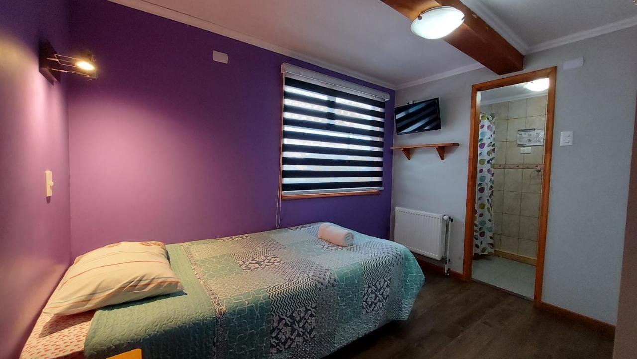 Hostal La Base Puerto Natales Bagian luar foto