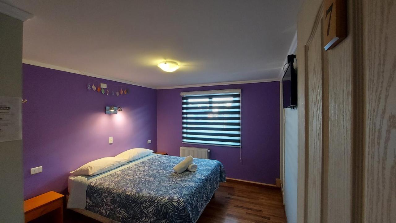 Hostal La Base Puerto Natales Bagian luar foto