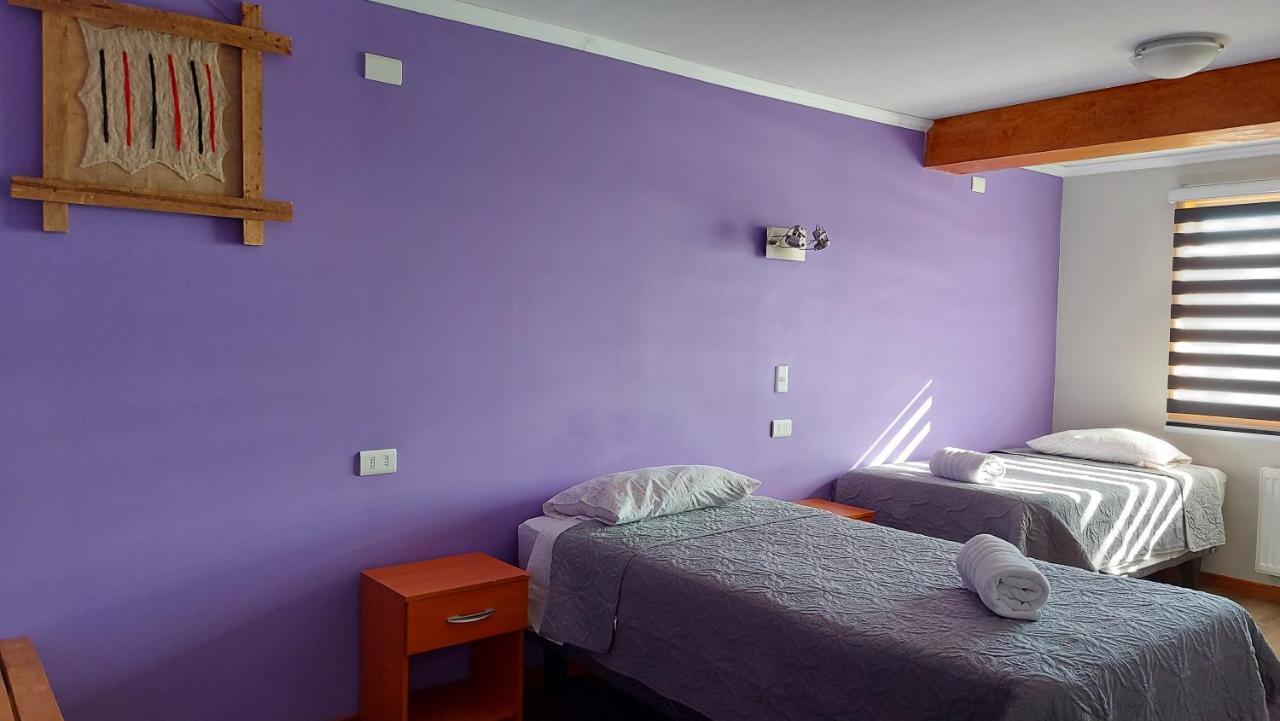 Hostal La Base Puerto Natales Bagian luar foto