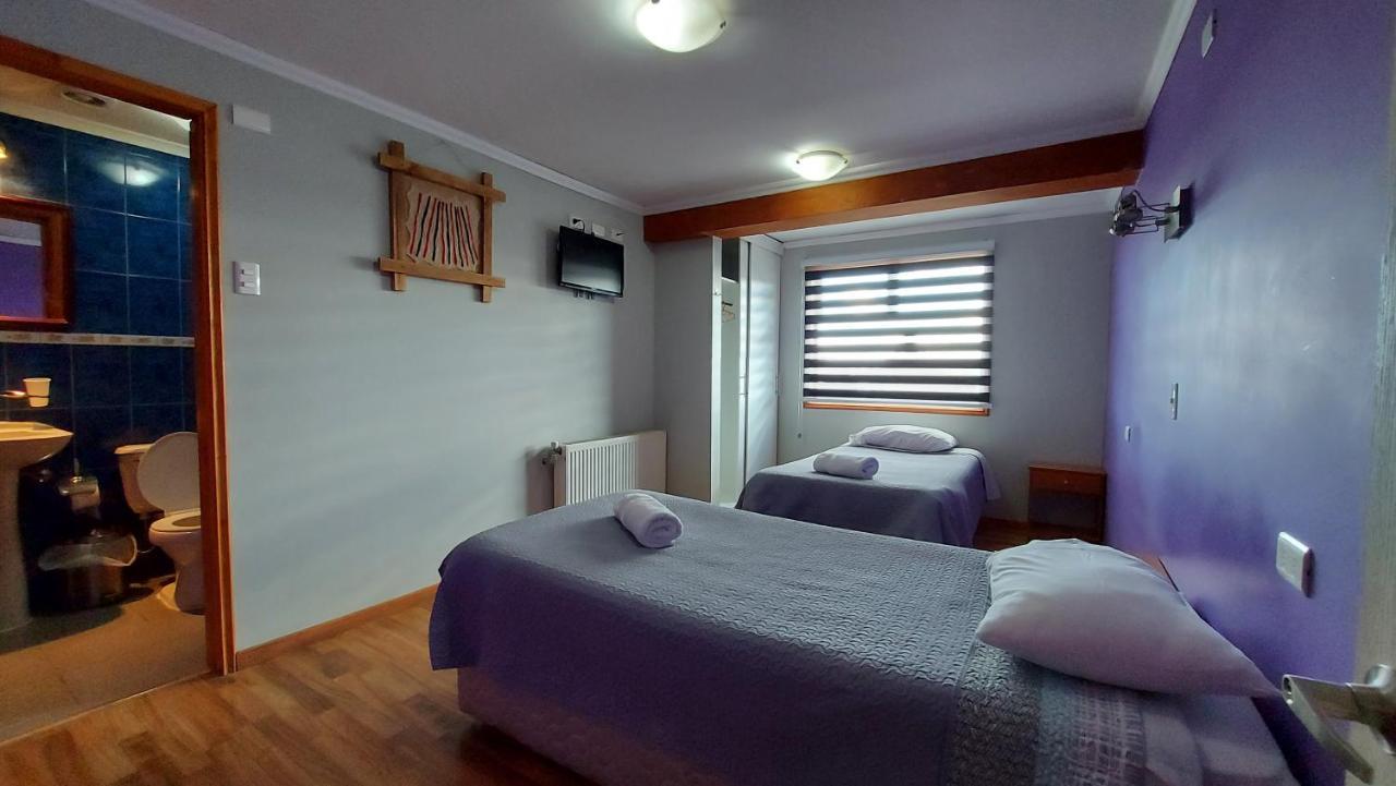 Hostal La Base Puerto Natales Bagian luar foto