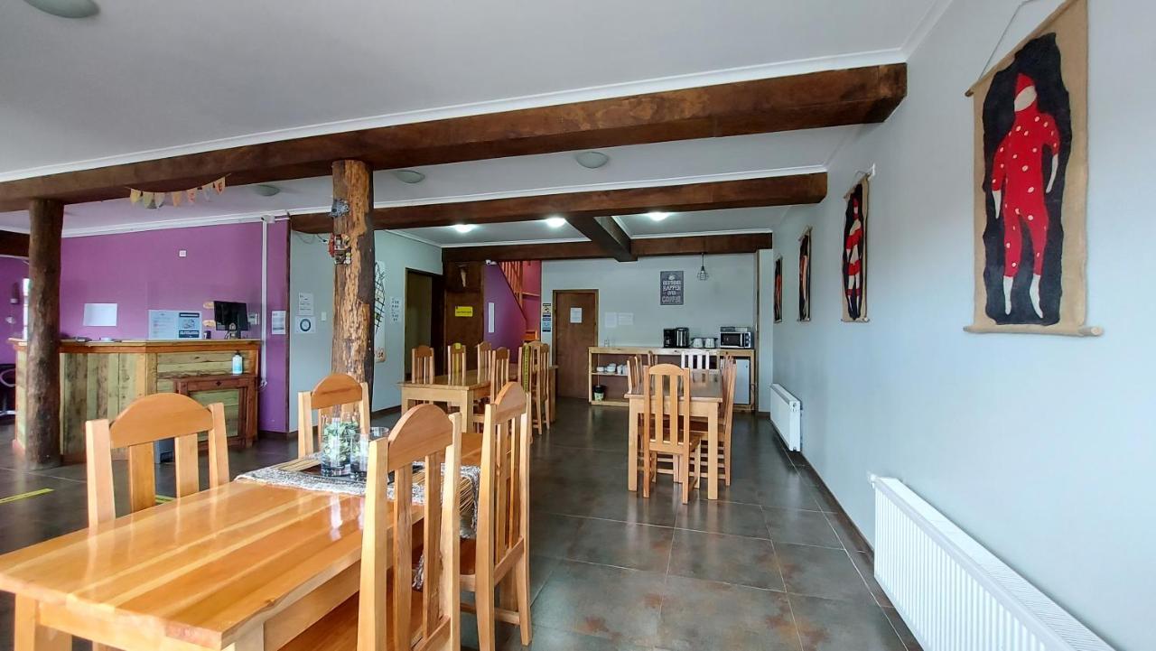 Hostal La Base Puerto Natales Bagian luar foto
