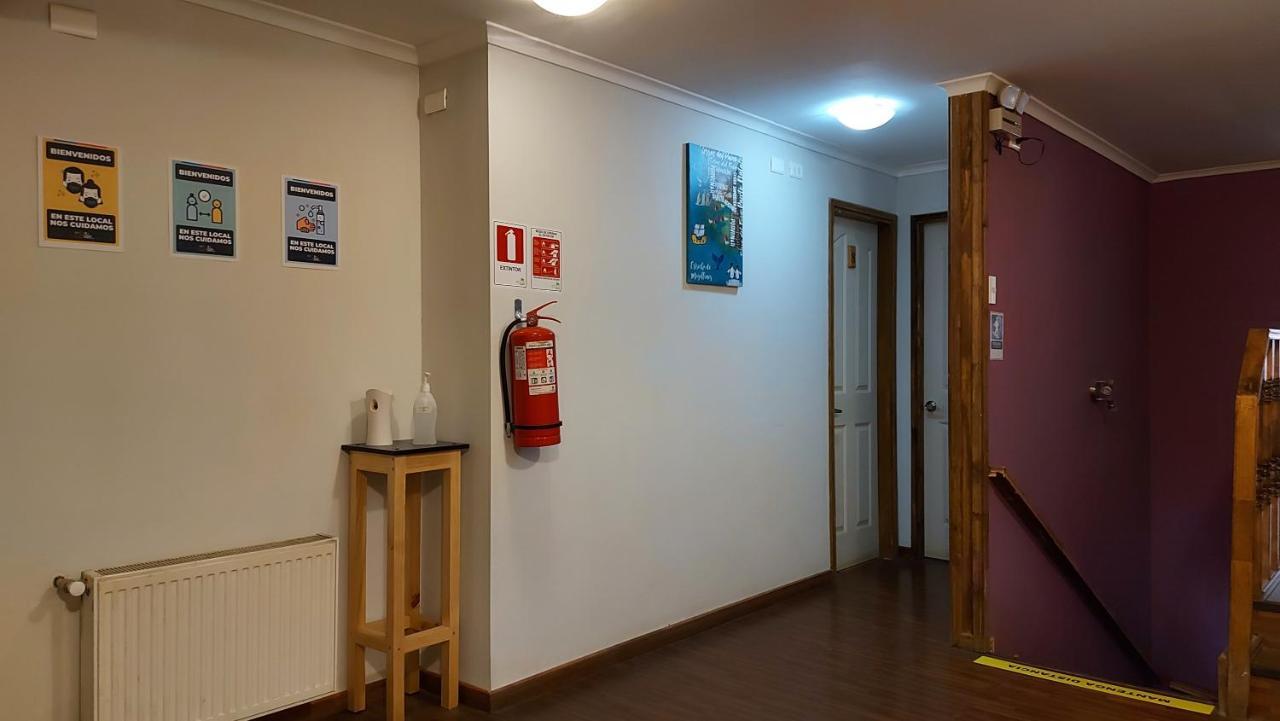 Hostal La Base Puerto Natales Bagian luar foto