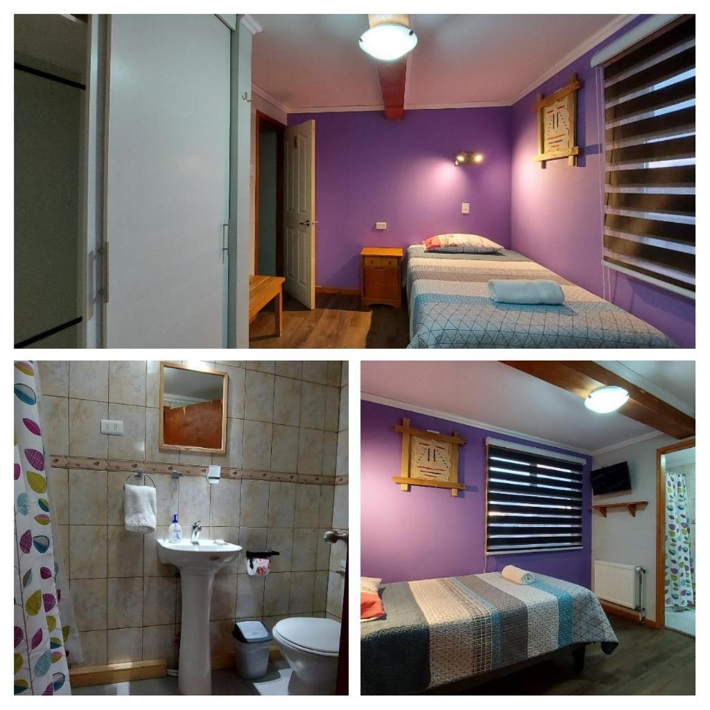 Hostal La Base Puerto Natales Bagian luar foto