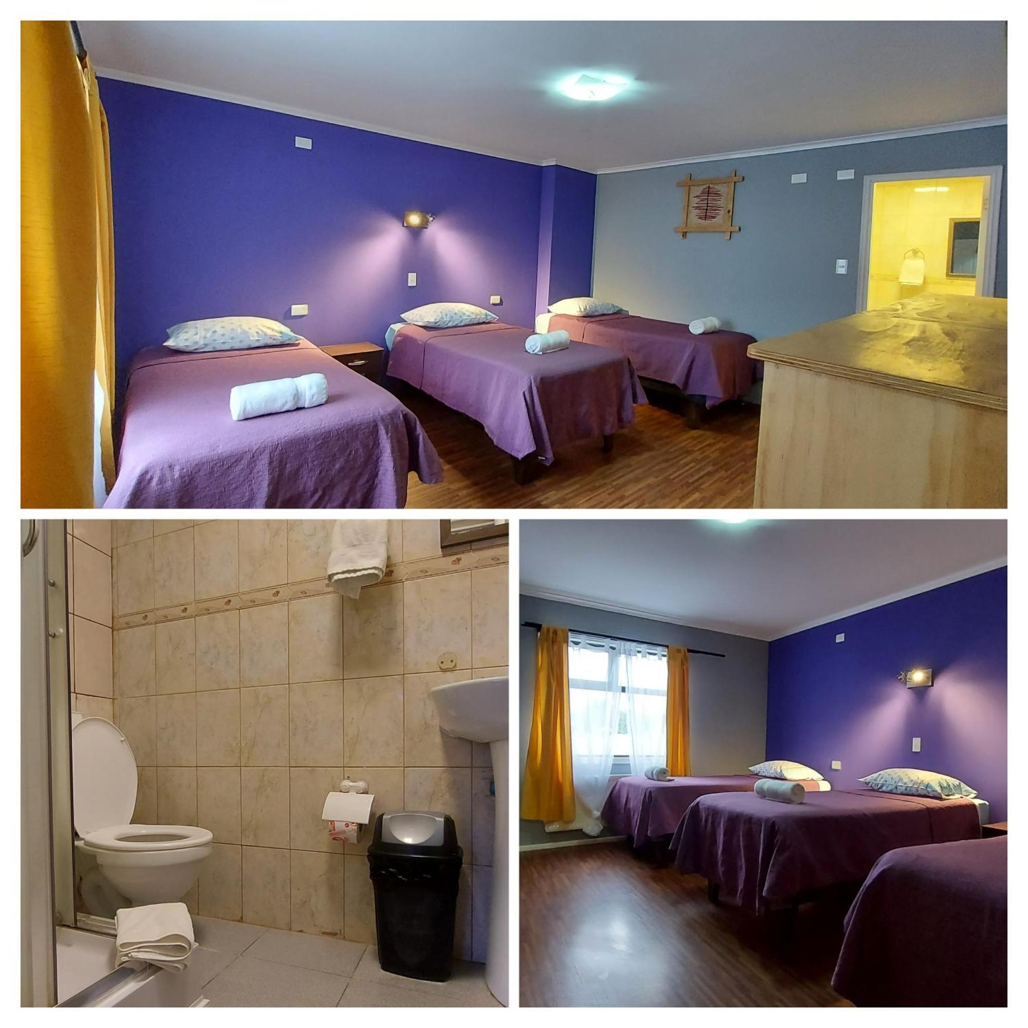 Hostal La Base Puerto Natales Bagian luar foto