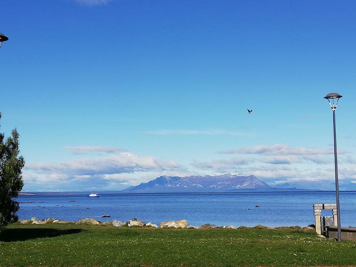 Hostal La Base Puerto Natales Bagian luar foto
