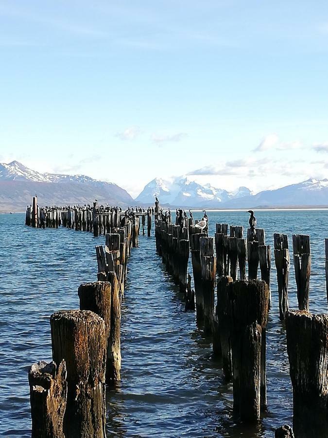 Hostal La Base Puerto Natales Bagian luar foto