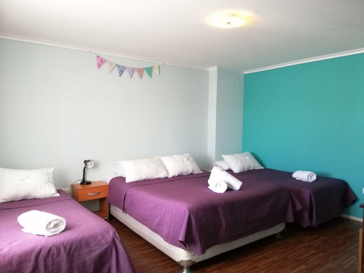 Hostal La Base Puerto Natales Bagian luar foto