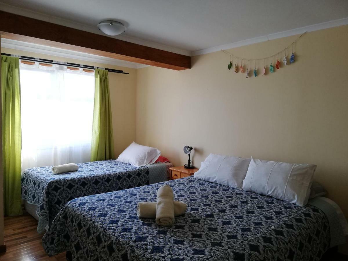 Hostal La Base Puerto Natales Bagian luar foto