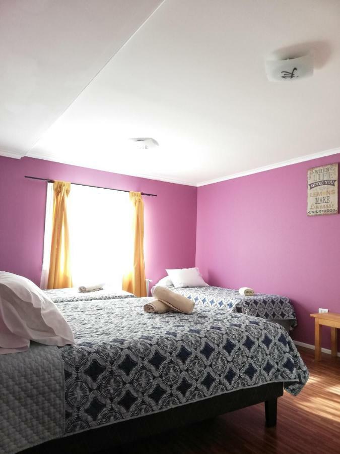 Hostal La Base Puerto Natales Bagian luar foto